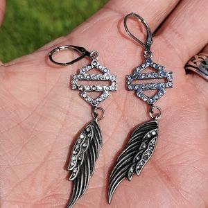 NEW HD HARLEY EARRINGS